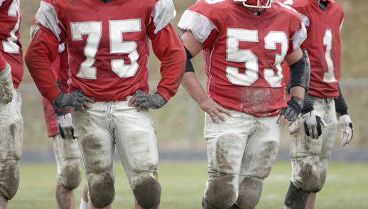 How to Get Grass Stains Out of Football Uniforms